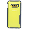 Focus Transparent Hard Cases für Samsung Galaxy S10e Navy