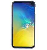 Focus Transparent Hard Cases für Samsung Galaxy S10e Navy