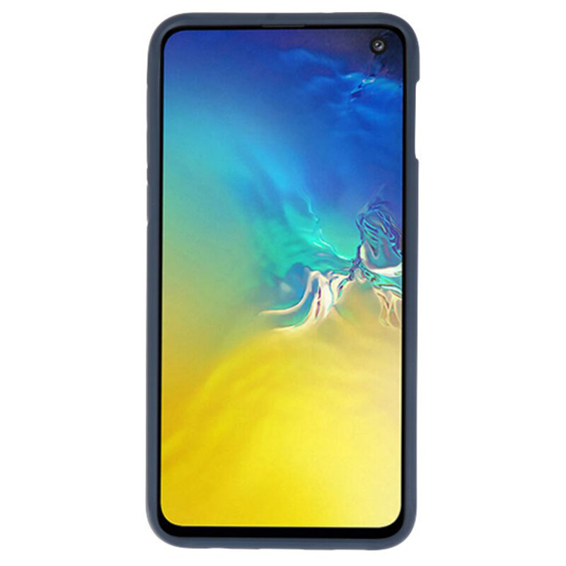 Focus Casi rigidi trasparenti per Samsung Galaxy S10e Navy