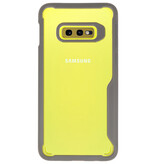 Focus Transparent Hard Cases für Samsung Galaxy S10e Grau