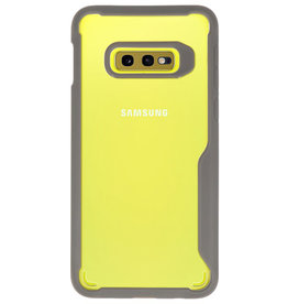 Focus Casi rigidi trasparenti per Samsung Galaxy S10e Gray