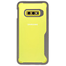 Funda Dura Transparente para Samsung Galaxy S10e Gris