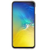 Focus Casi rigidi trasparenti per Samsung Galaxy S10e Gray