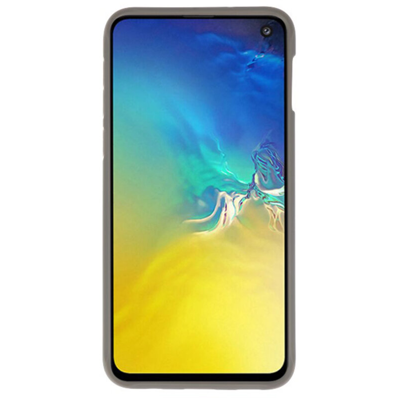 Focus Casi rigidi trasparenti per Samsung Galaxy S10e Gray