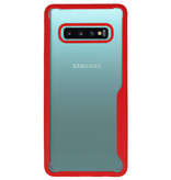 Coques rigides Focus pour Samsung Galaxy S10 Plus, rouge
