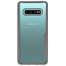 Focus Transparant Hard Cases voor Samsung Galaxy S10 Plus Grijs