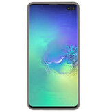 Focus Transparent Hard Cases für Samsung Galaxy S10 Plus Grau