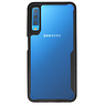 Coques rigides Focus pour Samsung Galaxy A7 2018, noir