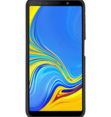 Focus Casi rigidi trasparenti per Samsung Galaxy A7 2018 Nero