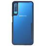 Casos duros transparentes para Samsung Galaxy A7 2018 Navy