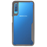 Focus Transparent Hard Cases for Samsung Galaxy A7 2018 Gray