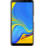 Focus Casi rigidi trasparenti per Samsung Galaxy A7 2018 Grigio