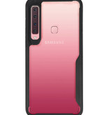 Focus Transparant Hard Cases voor Samsung Galaxy A9 2018 Zwart