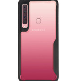 Focus Transparent Hard Cases für Samsung Galaxy A9 2018 Schwarz