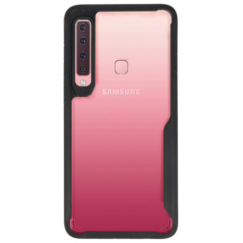Coques rigides Focus pour Samsung Galaxy A9 2018, noir