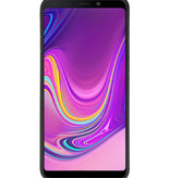 Focus Casi rigidi trasparenti per Samsung Galaxy A9 2018 Nero