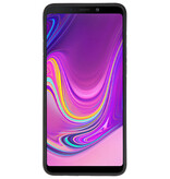 Fokus gennemsigtige hårde etuier til Samsung Galaxy A9 2018 Black