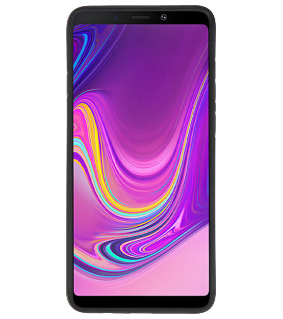 Focus Casi rigidi trasparenti per Samsung Galaxy A9 2018 Nero