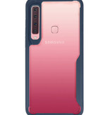 Casos duros transparentes para Samsung Galaxy A9 2018 Navy