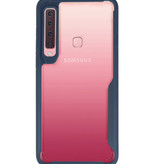 Focus Casi rigidi trasparenti per Samsung Galaxy A9 2018 Navy