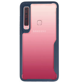 Casos duros transparentes para Samsung Galaxy A9 2018 Navy
