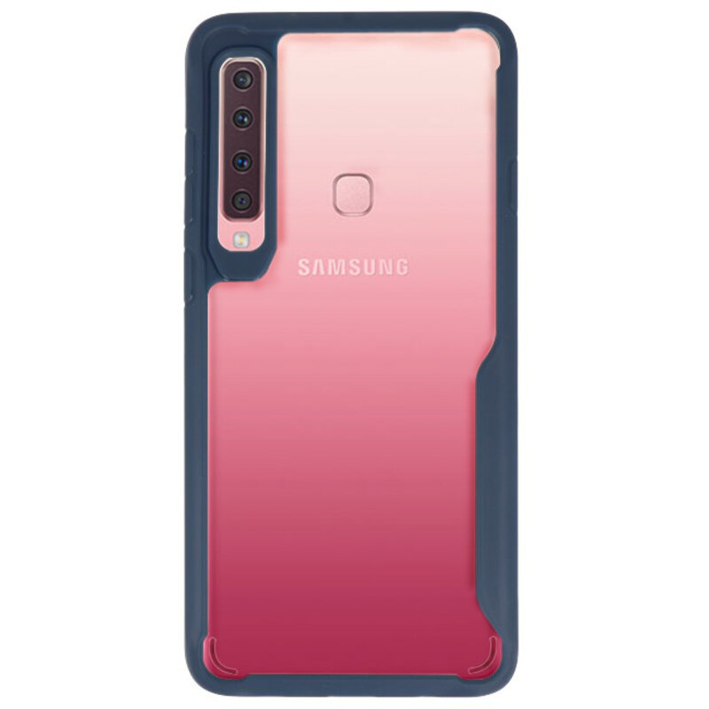 Focus Transparent Hard Cases for Samsung Galaxy A9 2018 Navy