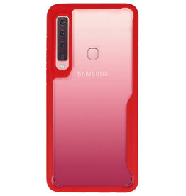 Coques rigides Focus pour Samsung Galaxy A9 2018, rouge