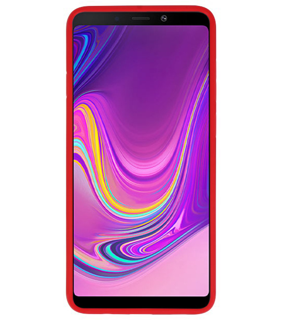 Coques rigides Focus pour Samsung Galaxy A9 2018, rouge