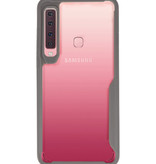 Focus Transparant Hard Cases voor Samsung Galaxy A9 2018 Grijs