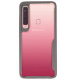 Focus Transparant Hard Cases voor Samsung Galaxy A9 2018 Grijs