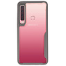 Focus Transparent Hard Cases für Samsung Galaxy A9 2018 Grau