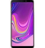 Focus Transparent Hard Cases für Samsung Galaxy A9 2018 Grau