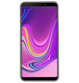Fokus gennemsigtige hårde etuier til Samsung Galaxy A9 2018 Gray