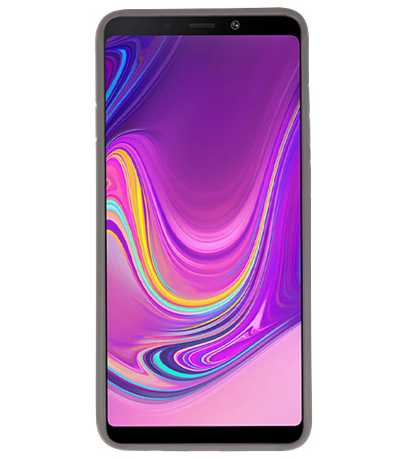 Focus Transparent Hard Cases für Samsung Galaxy A9 2018 Grau