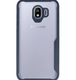 Funda Dura Transparente para Samsung Galaxy J4 Navy