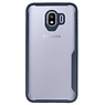 Focus Transparant Hard Cases voor Samsung Galaxy J4 Navy