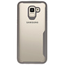 Focus Transparent Hard Cases for Samsung Galaxy J6 Gray