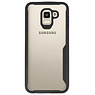 Focus Transparent Hard Cases for Samsung Galaxy J6 Black