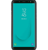 Coques Rigides Transparent Focus pour Samsung Galaxy J6 Noir