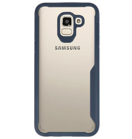 Funda Dura Transparente para Samsung Galaxy J6 Navy