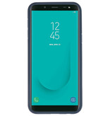 Funda Dura Transparente para Samsung Galaxy J6 Navy
