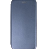 Custodia Folio sottile per Samsung Galaxy J8 2018 Navy
