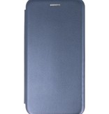 Slim Folio-Hülle für Samsung Galaxy J8 2018 Navy