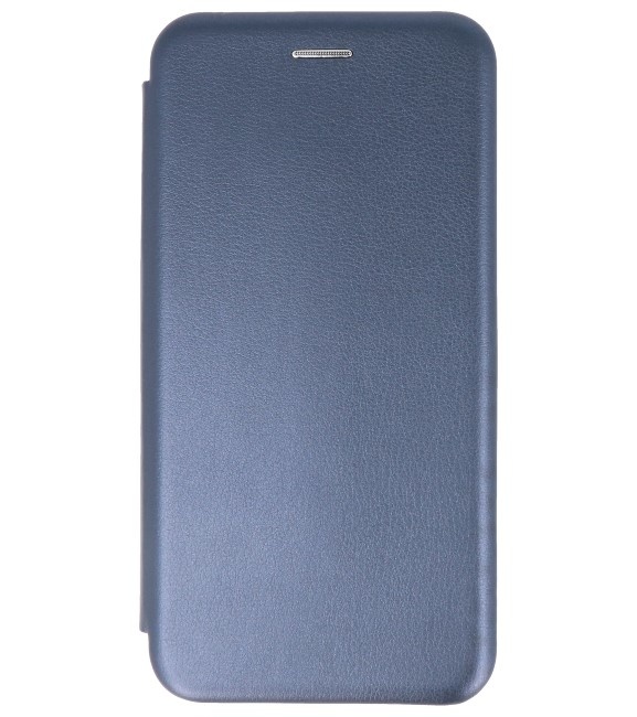 Etui Folio Slim pour Samsung Galaxy J8 2018 bleu marine