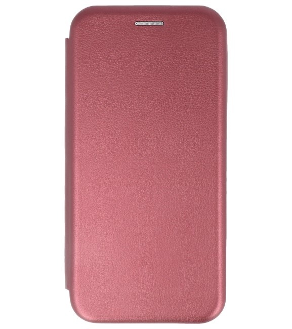 Custodia Folio sottile per Samsung Galaxy J6 2018 Bordeaux rossa