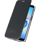 Funda Slim Folio para Samsung Galaxy J6 Plus Negro
