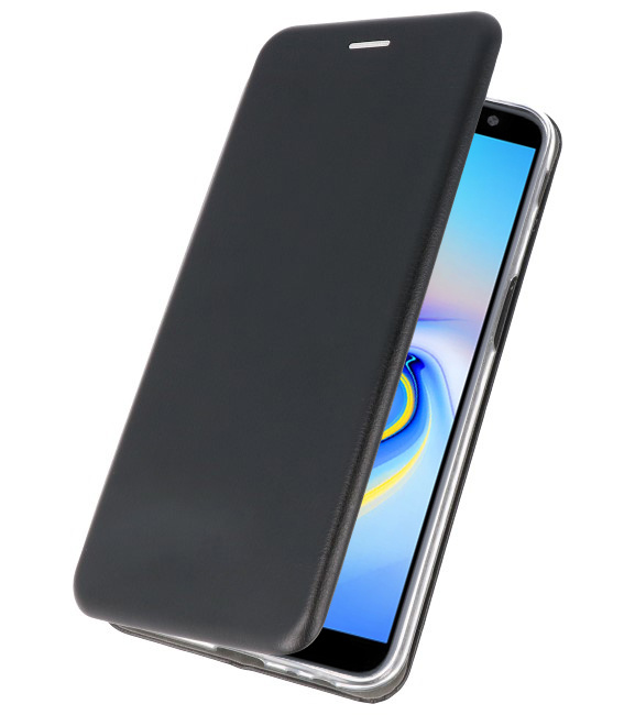Etui Folio Slim pour Samsung Galaxy J6 Plus Noir
