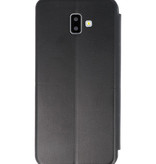 Slim Folio Case für Samsung Galaxy J6 Plus Schwarz