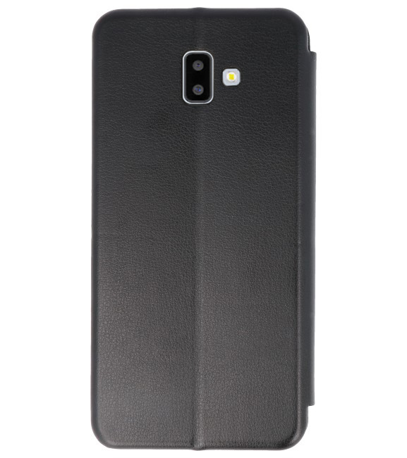 Slim Folio Case voor Samsung Galaxy J6 Plus Zwart