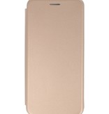 Etui Folio Slim pour Samsung Galaxy J6 Plus Gold